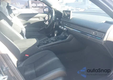 2022 Honda Civic Sport из США, поврежденный, VIN 2HGFE2F52NH592841